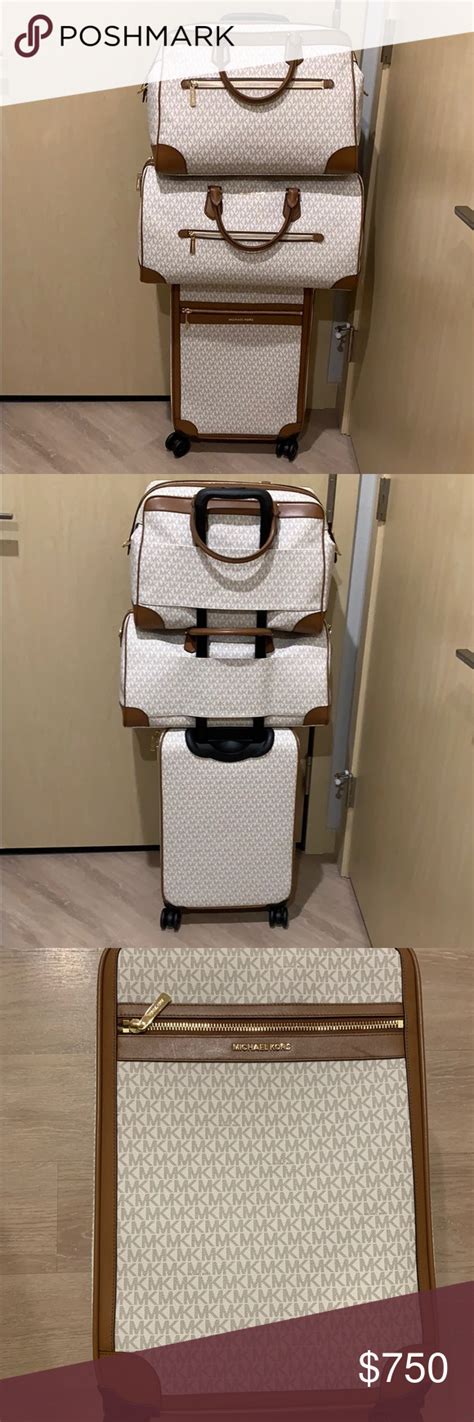 luggage sets michael kors